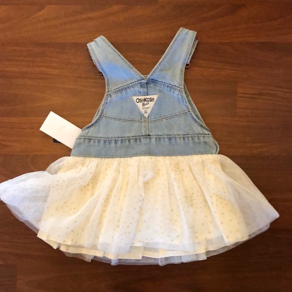 Osh Kosh tulle overalls skirt - Picture 5 of 5